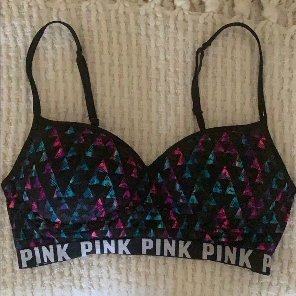 VS PINK Padded Sports Bra (AA-B)
